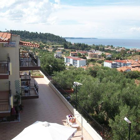 Villa Panorama Hotel Полихроно Экстерьер фото