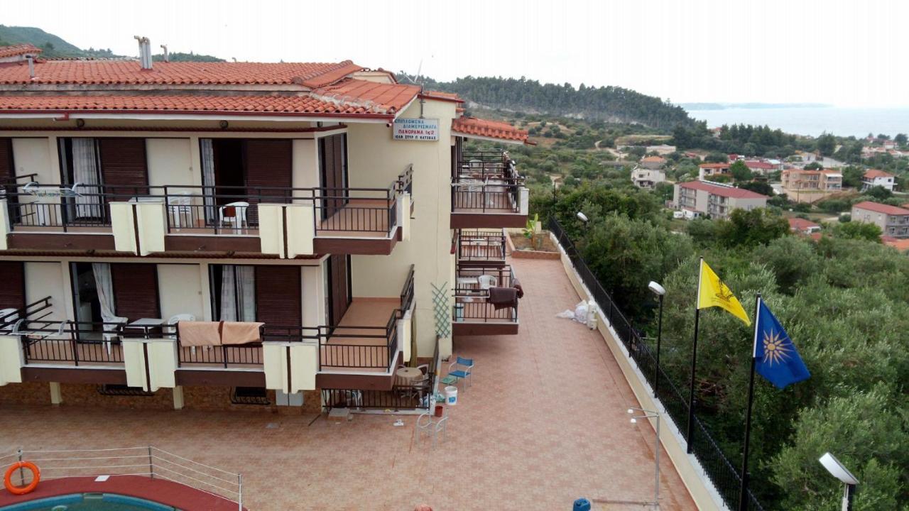 Villa Panorama Hotel Полихроно Экстерьер фото