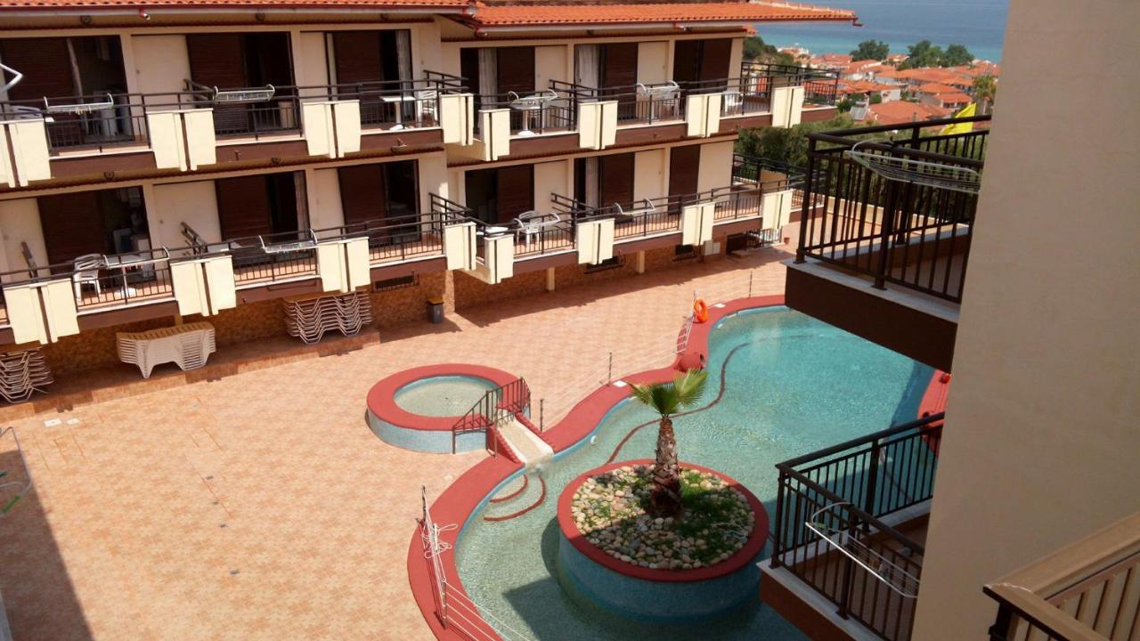 Villa Panorama Hotel Полихроно Экстерьер фото