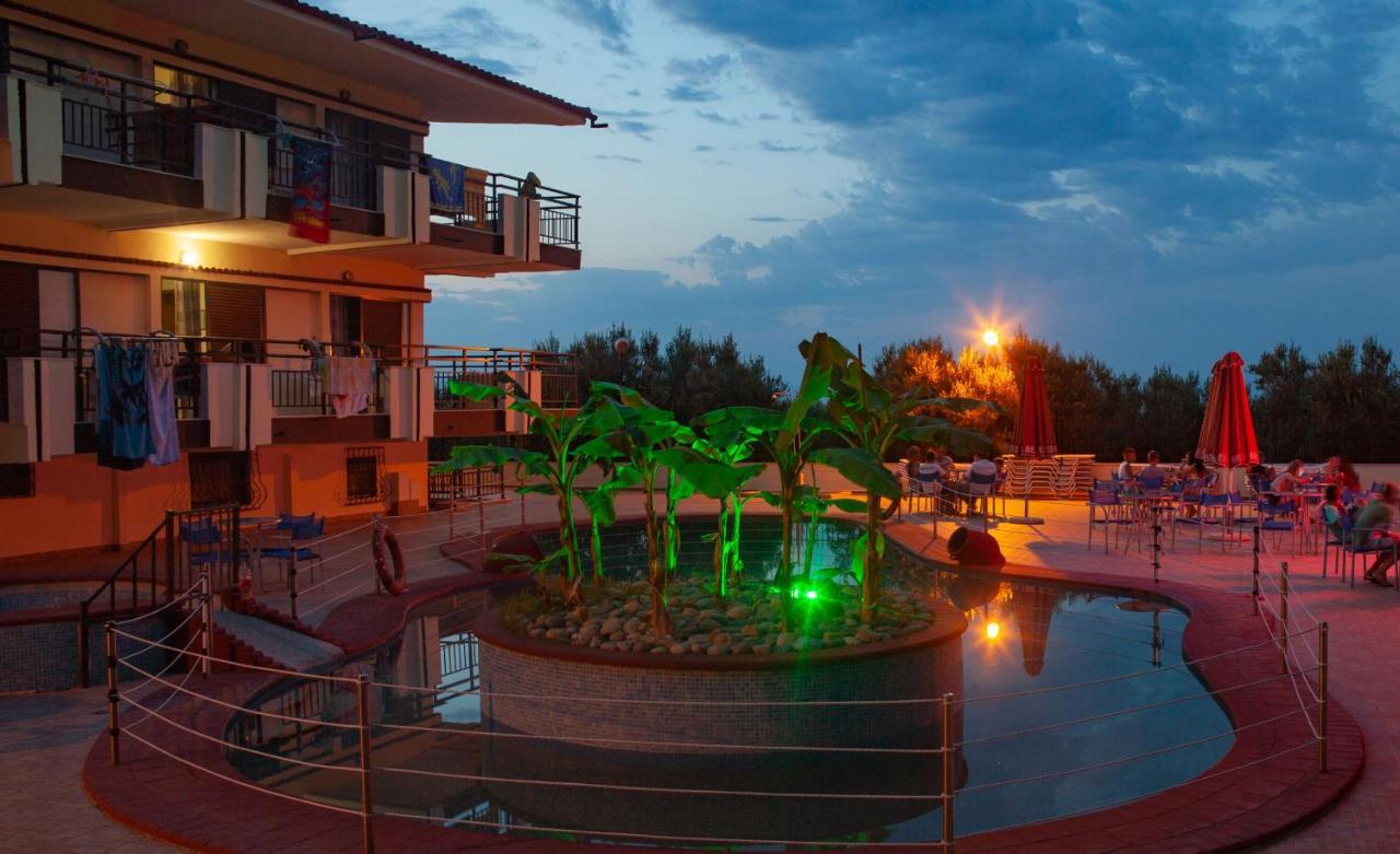 Villa Panorama Hotel Полихроно Экстерьер фото