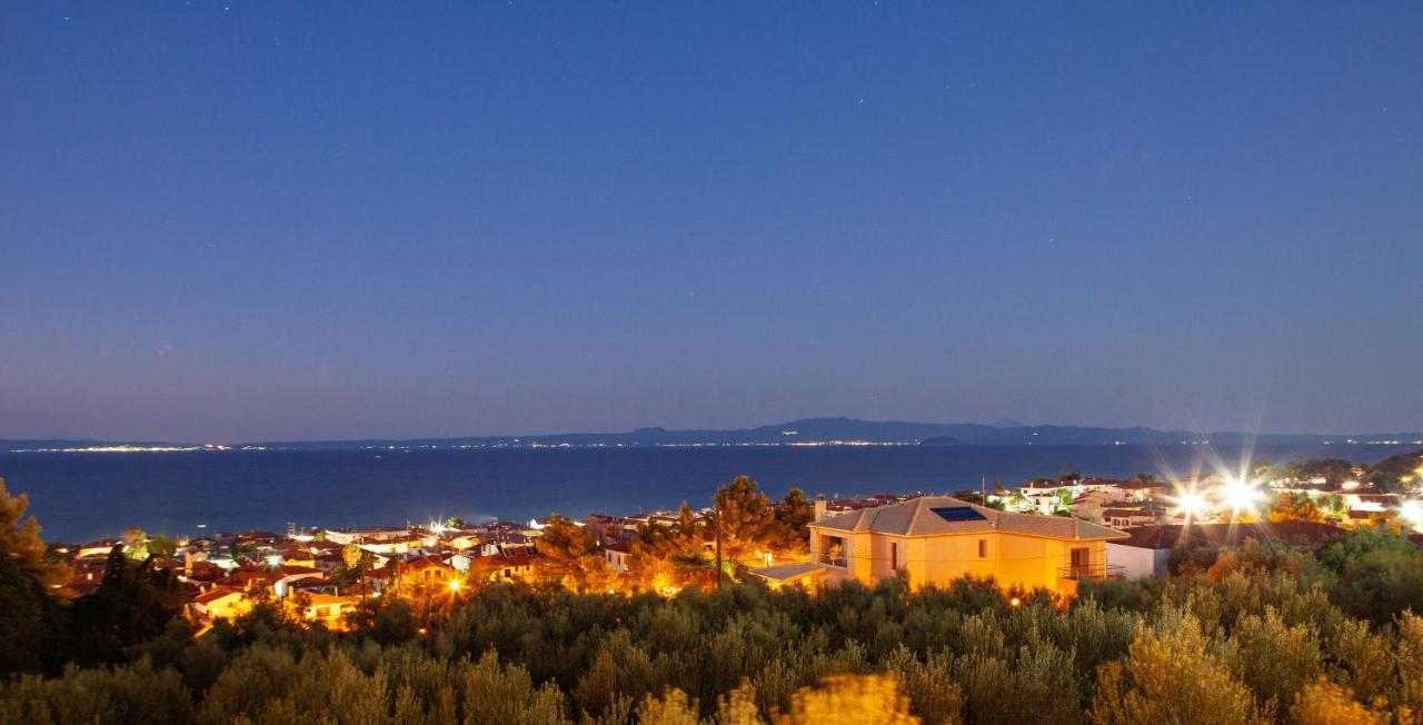 Villa Panorama Hotel Полихроно Экстерьер фото