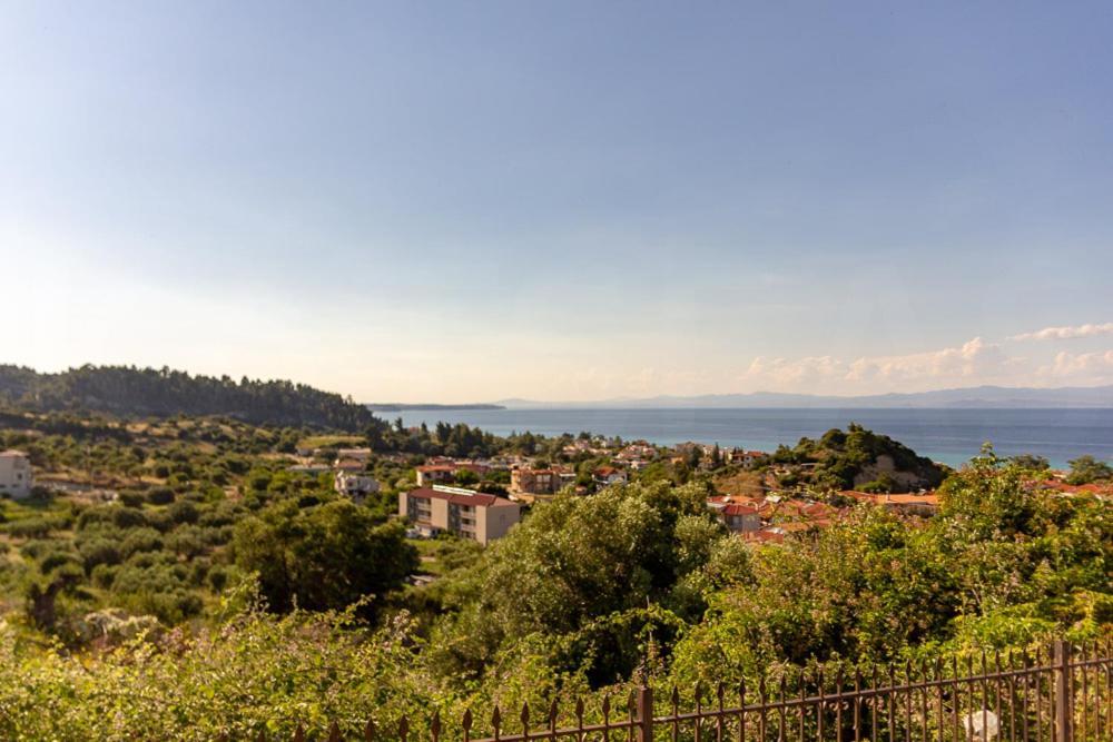 Villa Panorama Hotel Полихроно Экстерьер фото
