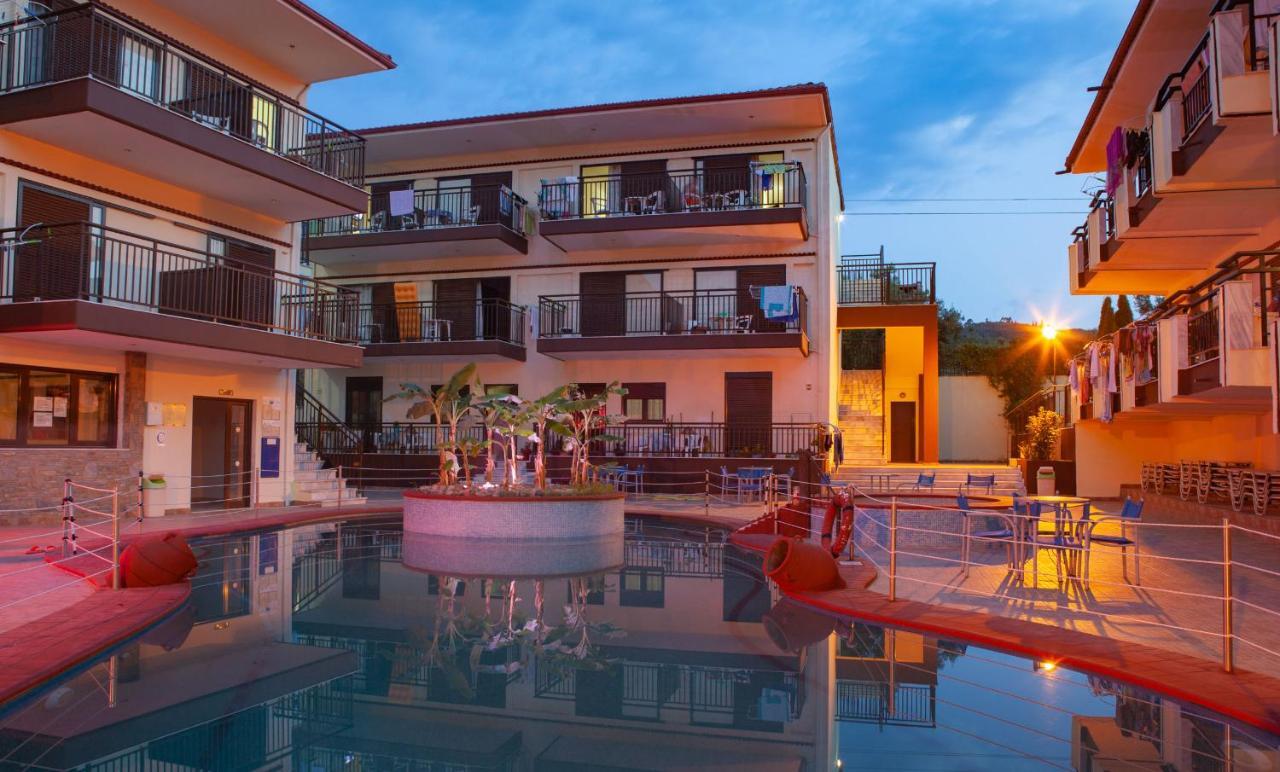 Villa Panorama Hotel Полихроно Экстерьер фото